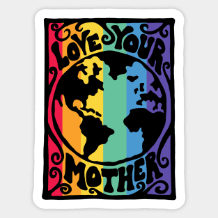 Love Your Mother Sticker